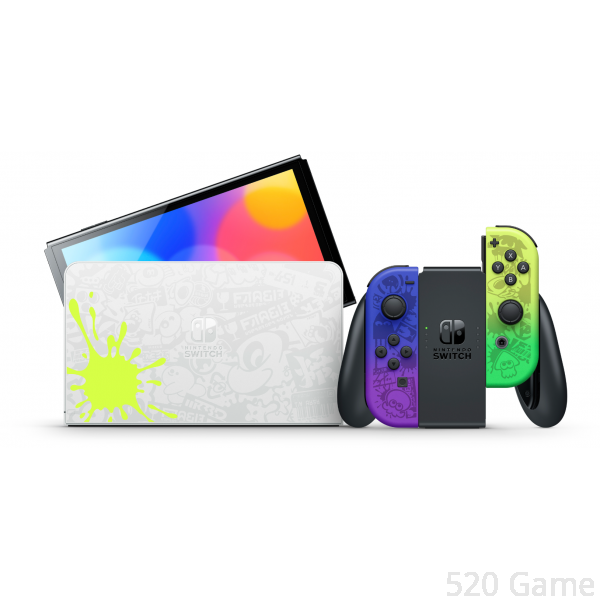 Nintendo Switch（OLED款式） 斯普拉遁3版主機